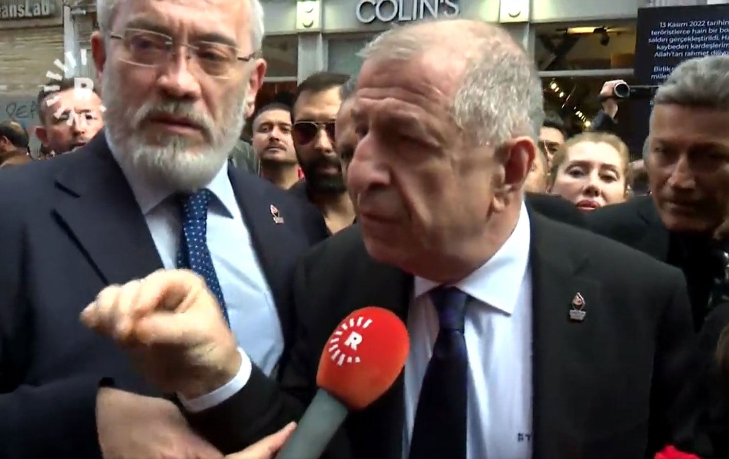 Sosyal medyada Rûdaw’ı ‘tehdit’ eden Özdağ’a yoğun tepki