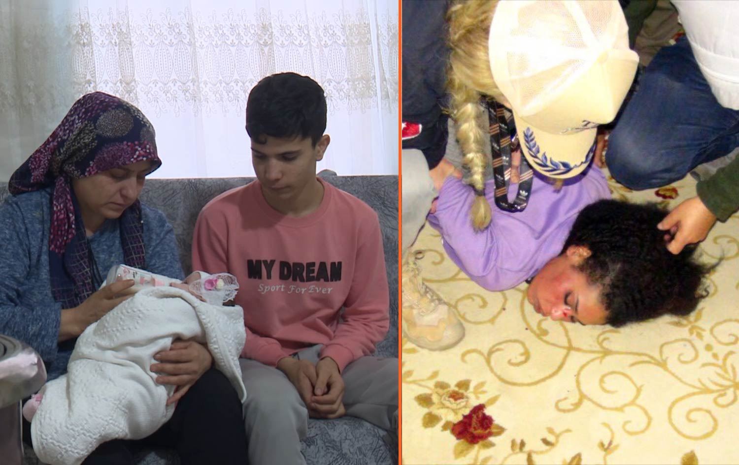 Rûdaw xwe gihand wê mala ku Ehlam Elbeşîr lê hat girtin