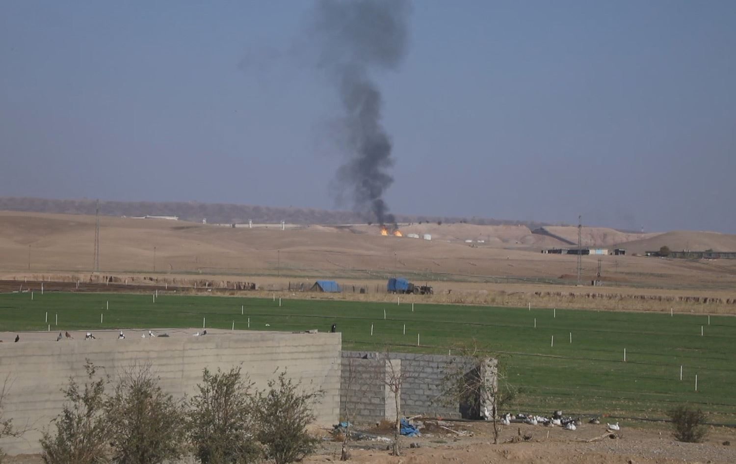 لە سەرگەڕان سێ جووتیاری کورد لەکاتی کارکردن لەسەر زەوییەکانیان دەستگیردەکرێن