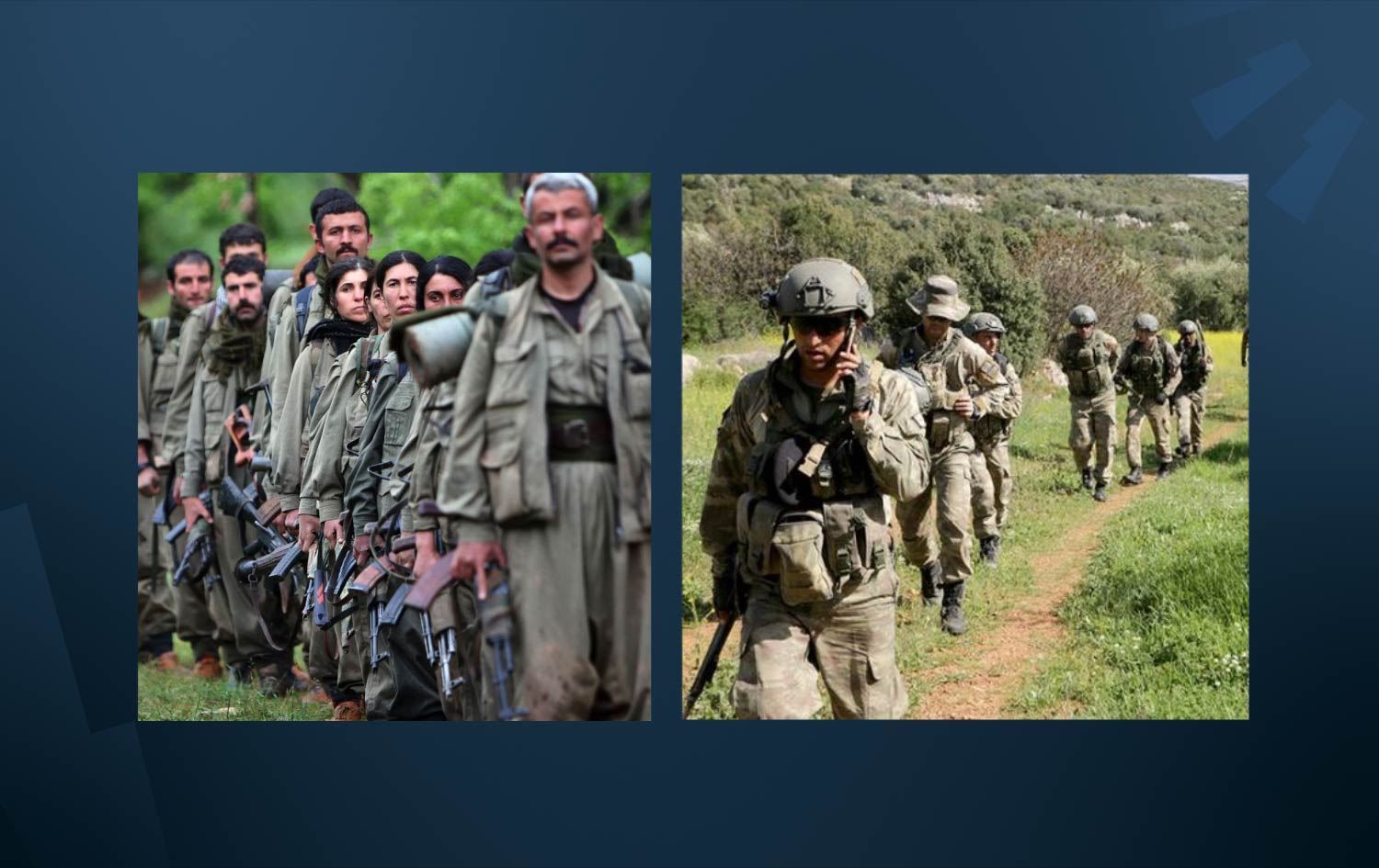 HPG û artêşa Tirkiyê bîlançoya 7 mehan belav kirin