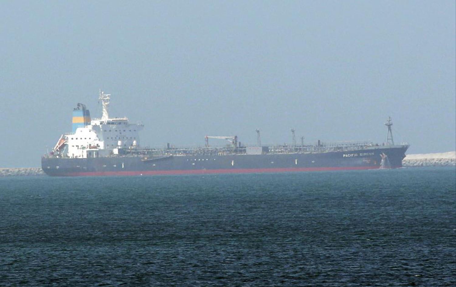 Drone hits Israeli-linked tanker; Iran frees 2 Greek tankers