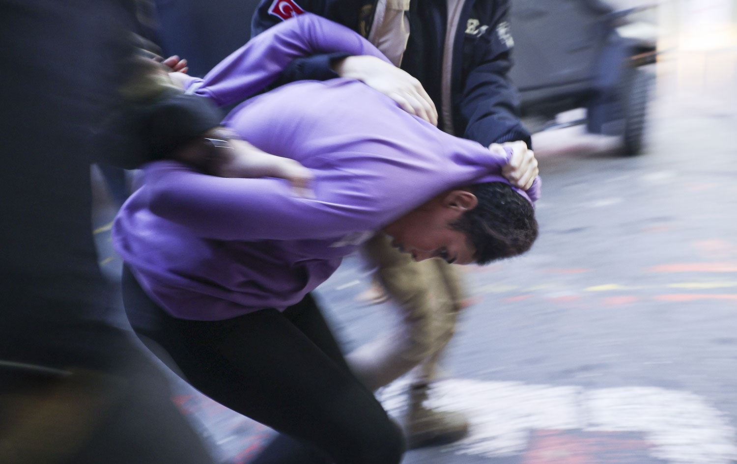 Taksim’deki bombalı saldırının zanlıları adliyeye sevk edildi
