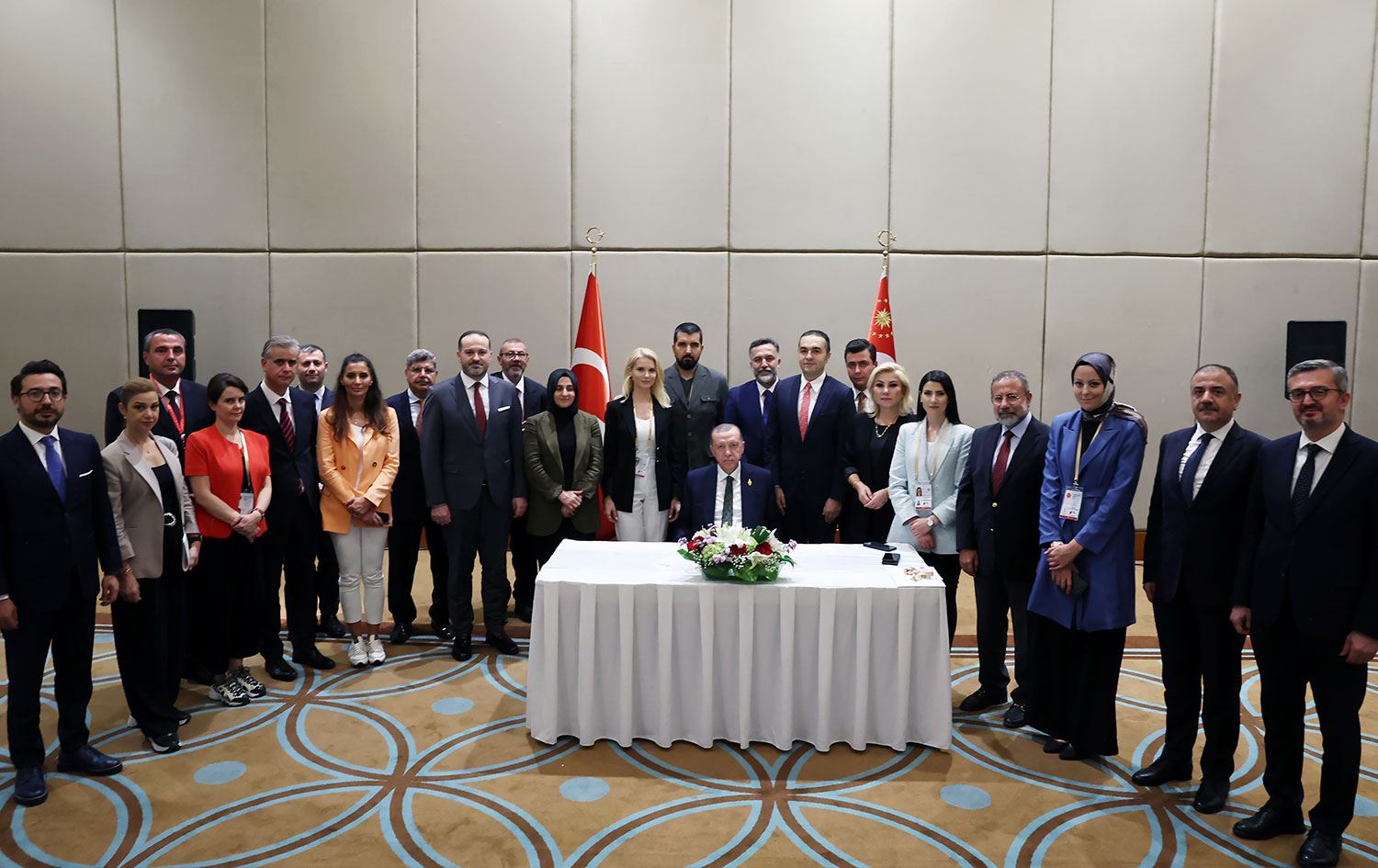 Erdoğan: İP’nin altılı masada olması düşündürücü, temenni ederiz ki masayı terk eder