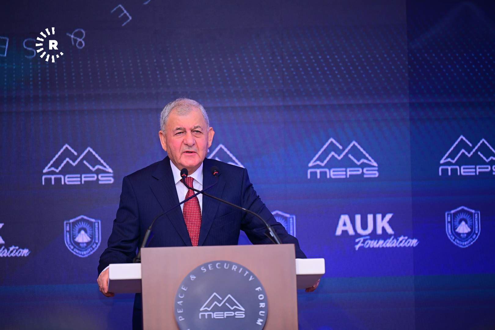 Cumhurbaşkanı Reşid: Erbil ile Bağdat arasındaki sorunlar anayasaya göre çözülmeli