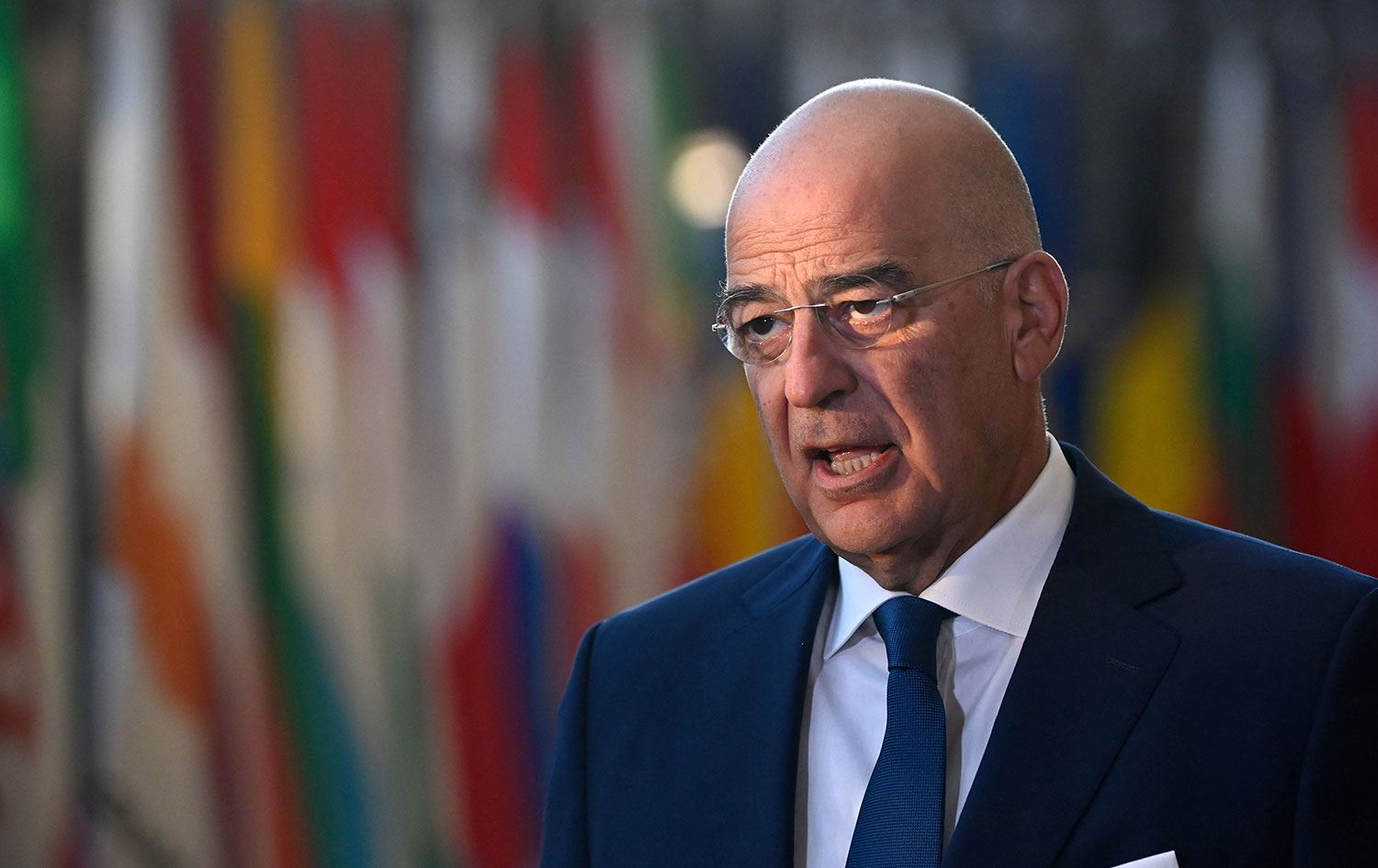 Dendias, Libya Dışişleri Bakanı ile görüşmemek için uçaktan inmedi