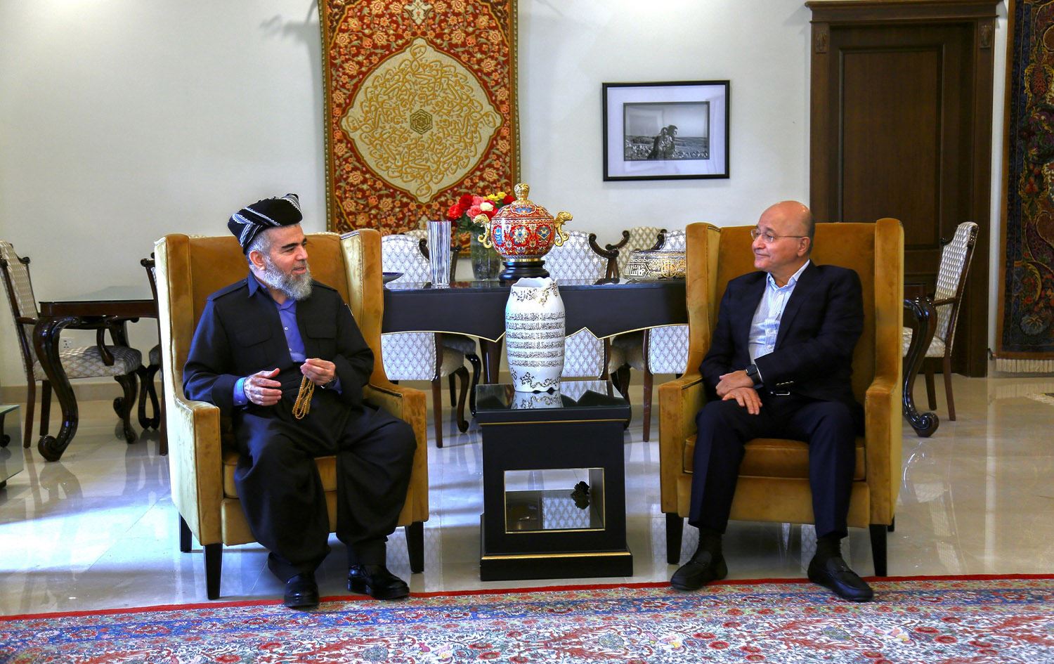 ئەندامێکی ئەنجوومەنی سیاسیی کۆمەڵی دادگەری: د. بەرهەم ساڵح گوتی لەنێو یەکێتی دەمێنێتەوە