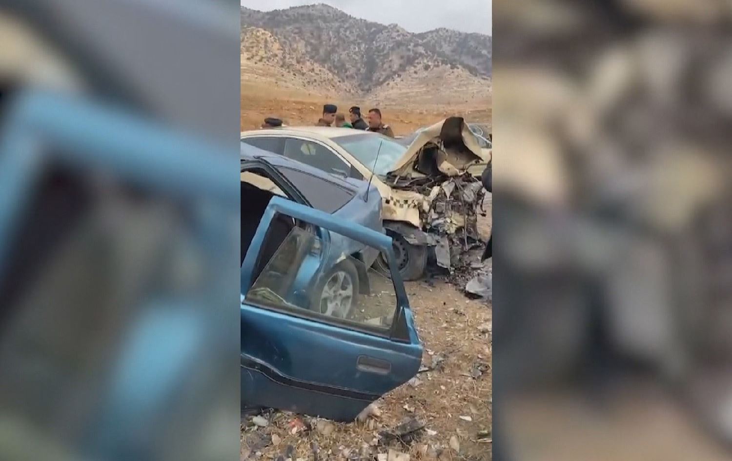 چیرۆکی گیانلەدەستدانی سێ کەس بە رووداوی هاتووچۆ لەسەر رێگەی شێخان - دهۆک