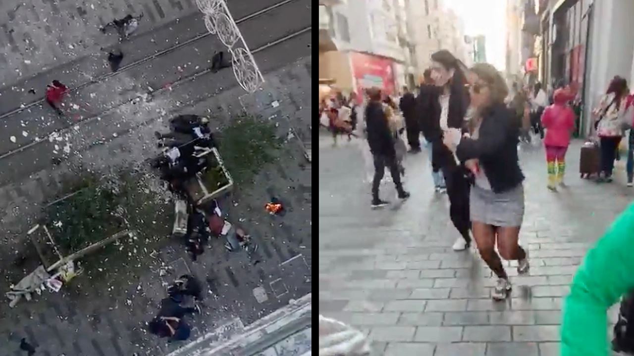 İstiklal patlaması: Tutuklanma istemiyle sevk edilen 17 kişinin ismi belli oldu