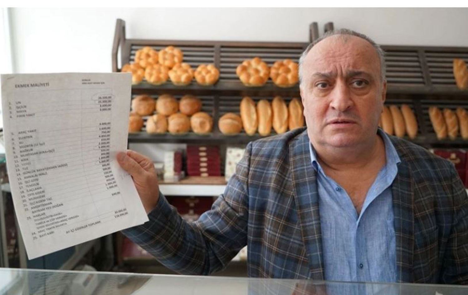 ‘Ekmek aptal toplumların gıda maddesi’ demişti: Kolivar tahliye edildi