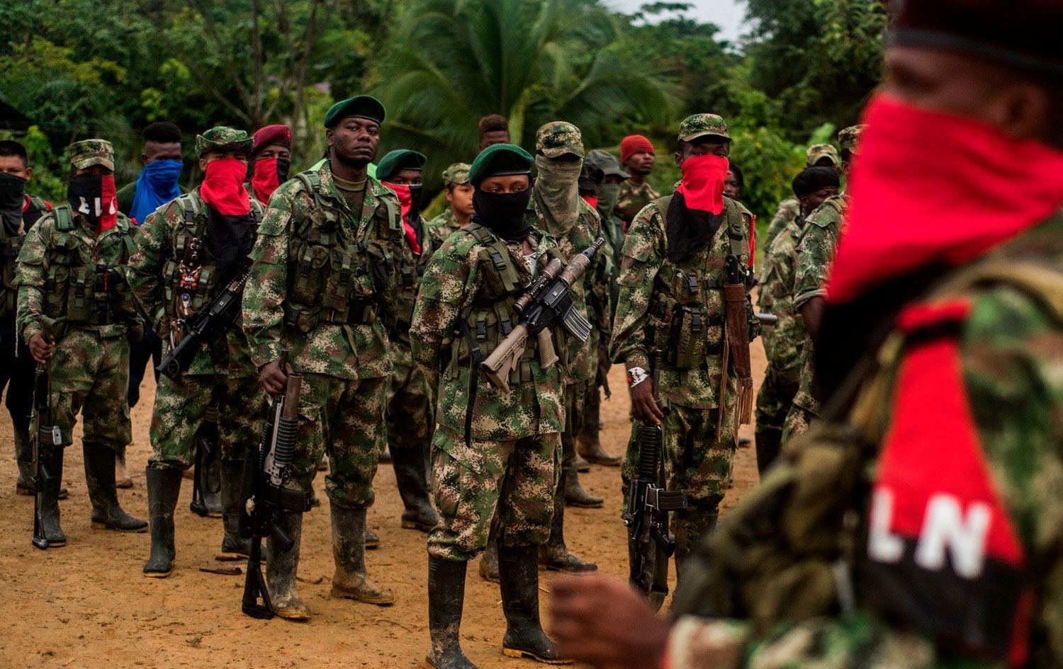 Kolombiya'da ELN'nin 17 üyesi hakkındaki yakalama kararı kaldırıldı
