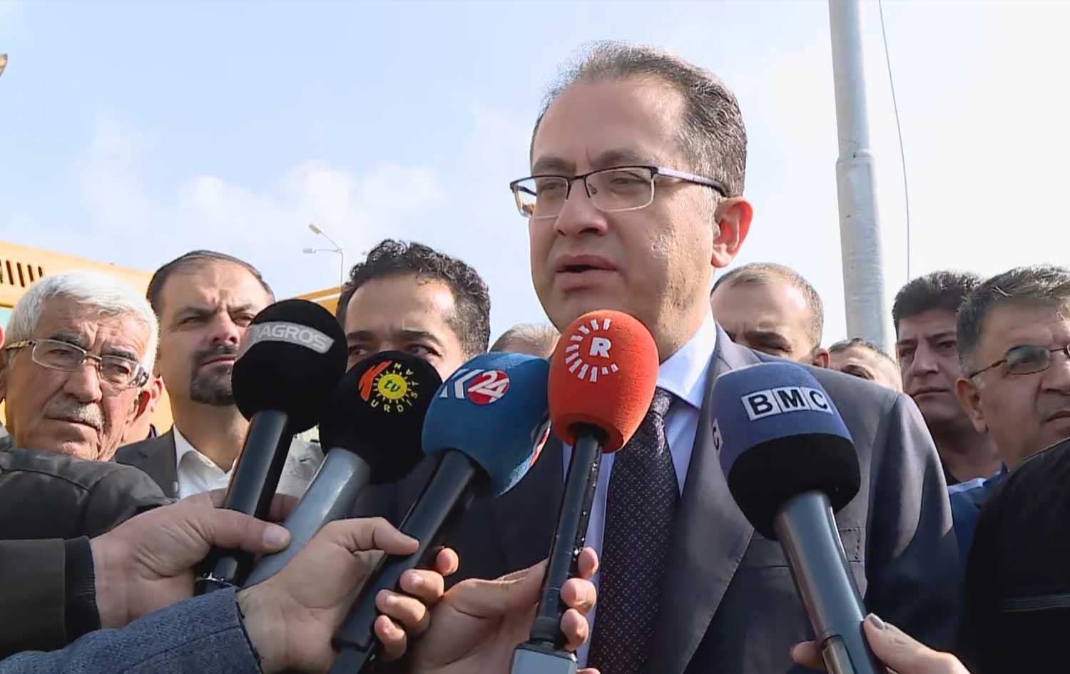 زاگرۆس فەتاح: سەرۆک بارزانی ئامادەیی خۆی بۆ هەموو هاوکارییەک بۆ حکومەت و خانەوادەکە دەربڕیوە