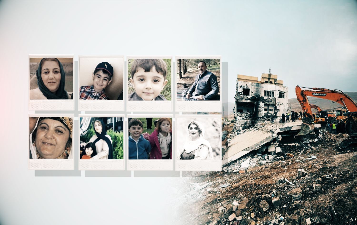 HAT NÛKIRIN - Silêmanî; cenazeyê herî dawî jî hat derxistin û hejmara qurbaniyan gihîşte 15 kesan