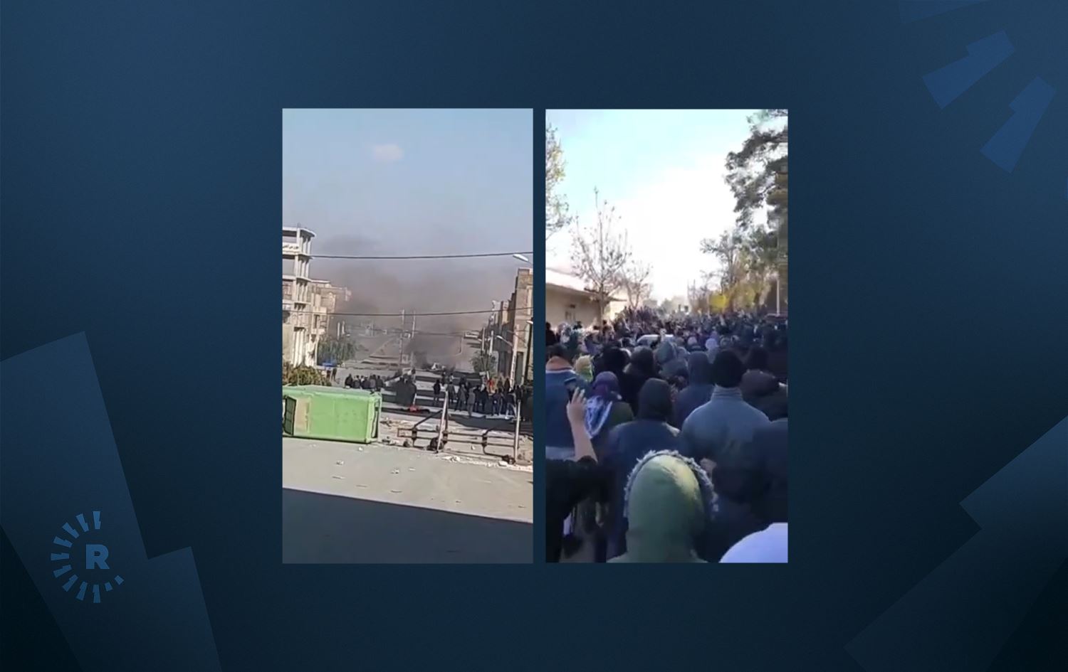 لە رۆژهەڵاتی کوردستان خۆپێشاندانە و هاونیشتمانییەکی دیکە لە مهاباد گیانی لەدەستدا