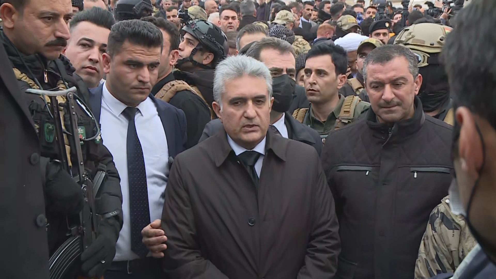 رێبەر ئەحمەد: سەرۆکی حکومەت هەموو پێویستییەکانی قوربانییانی تەقینەوەکەی سلێمانی دەگرێتە ئەستۆ