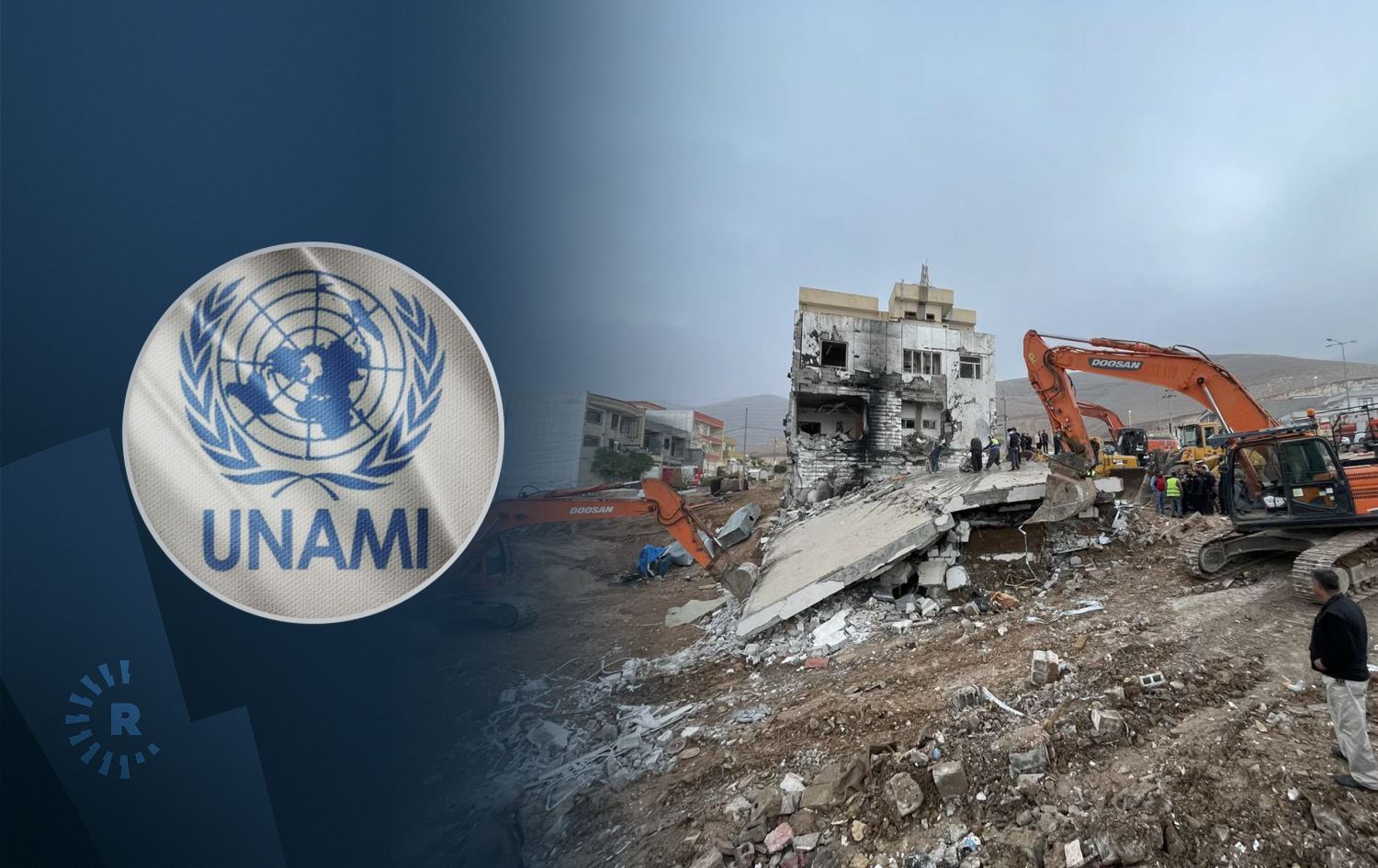 UNAMI: Hest û duayên me bi qurbaniyên teqîna Silêmaniyê re ne