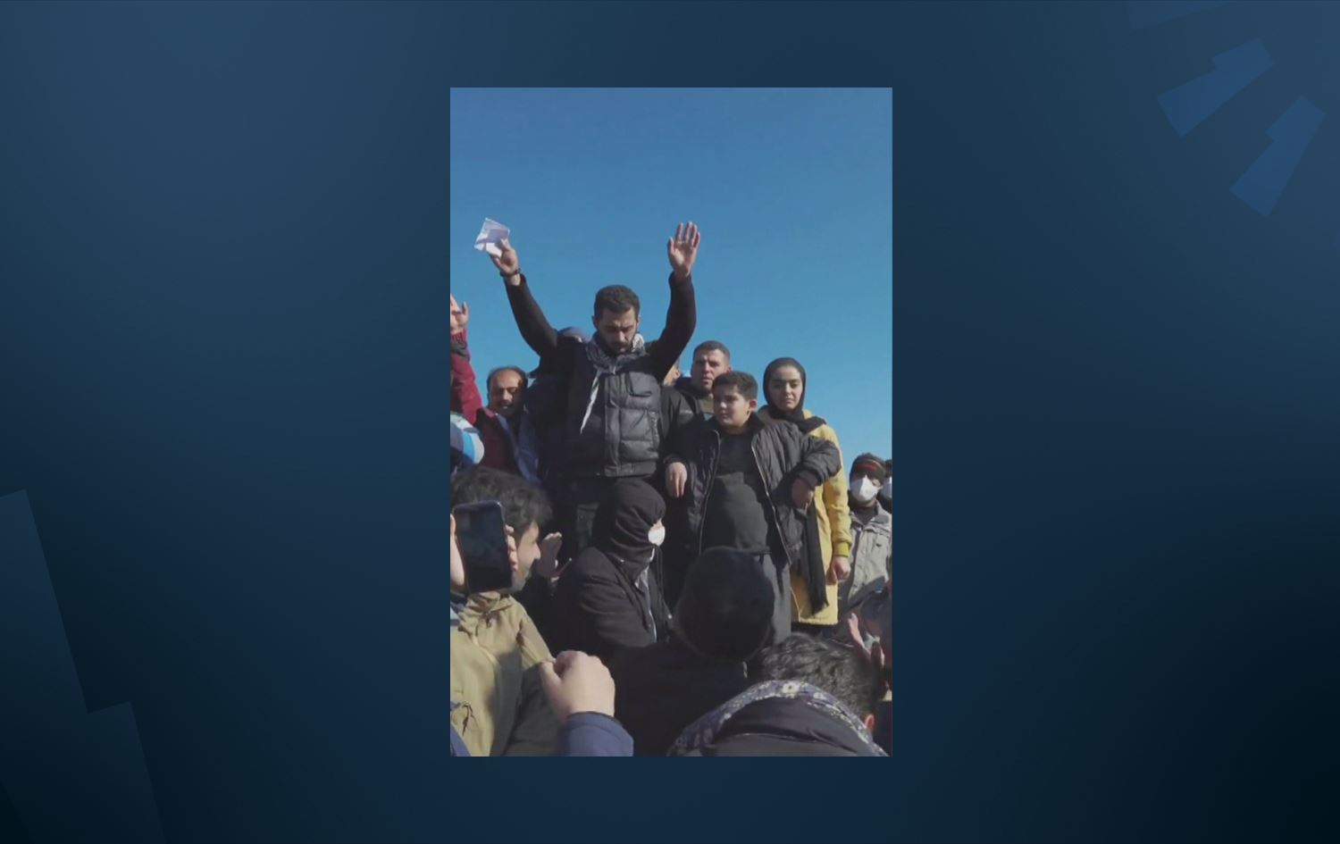 لە مهاباد هاونیشتمانییەک بە تەقەی هێزەکانی ئێران گیانی لەدەستدا