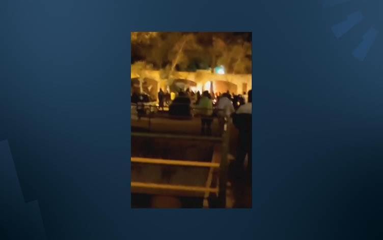 Medyaya Îranê red dike ku mala Ayetullah Xumeynî hatibe şewitandin