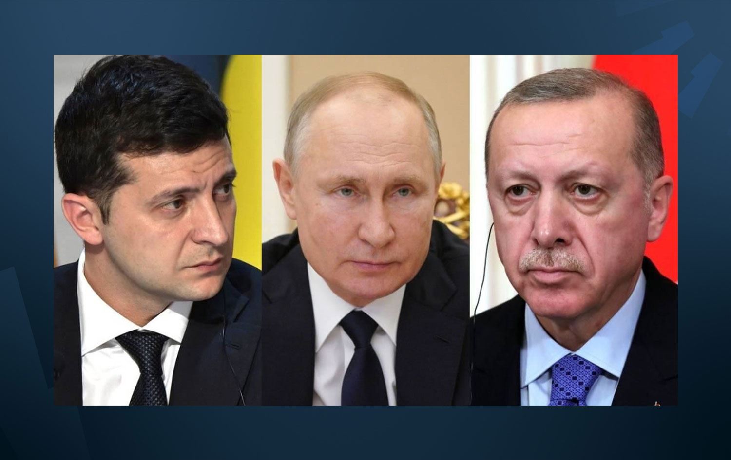 Erdoğan’dan Putin ve Zelenski’ye telefon
