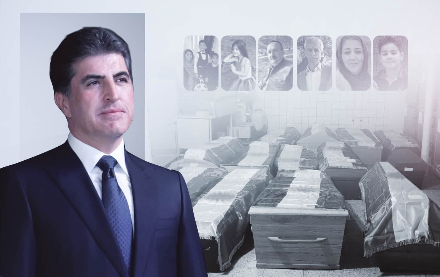 Başkan Neçirvan Barzani, Süleymaniye’de cenaze törenine katılıyor