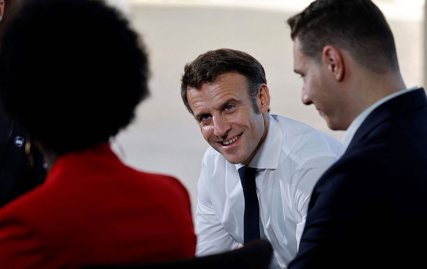 APEC Zirvesi’nde konuşan Macron: Tek dünya düzenine ihtiyacımız var