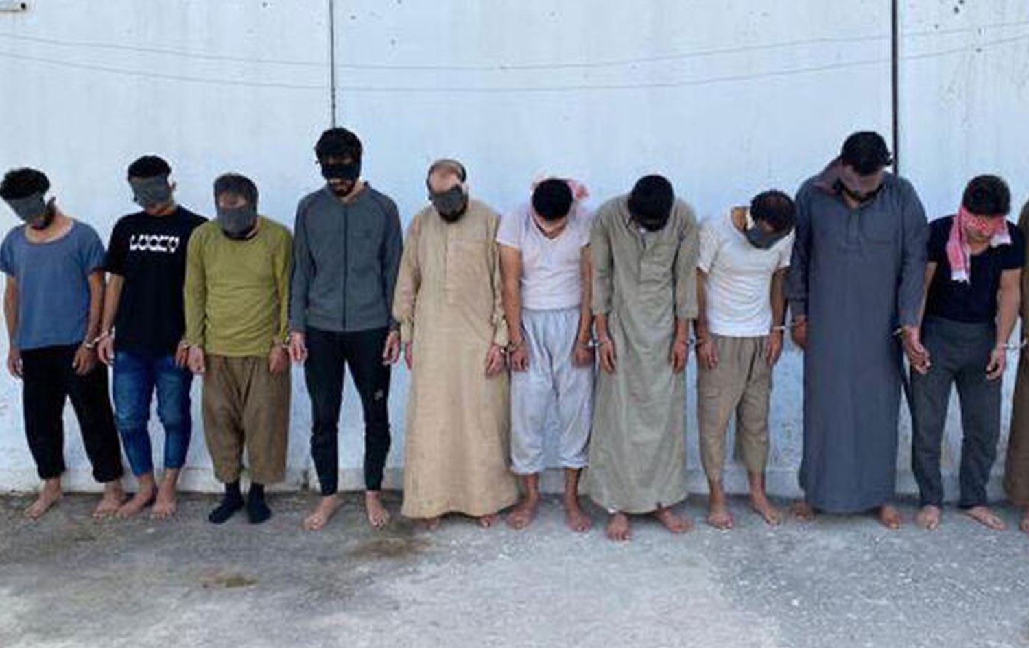 MİT’ten Suriye’de IŞİD’in hücre evlerine operasyon