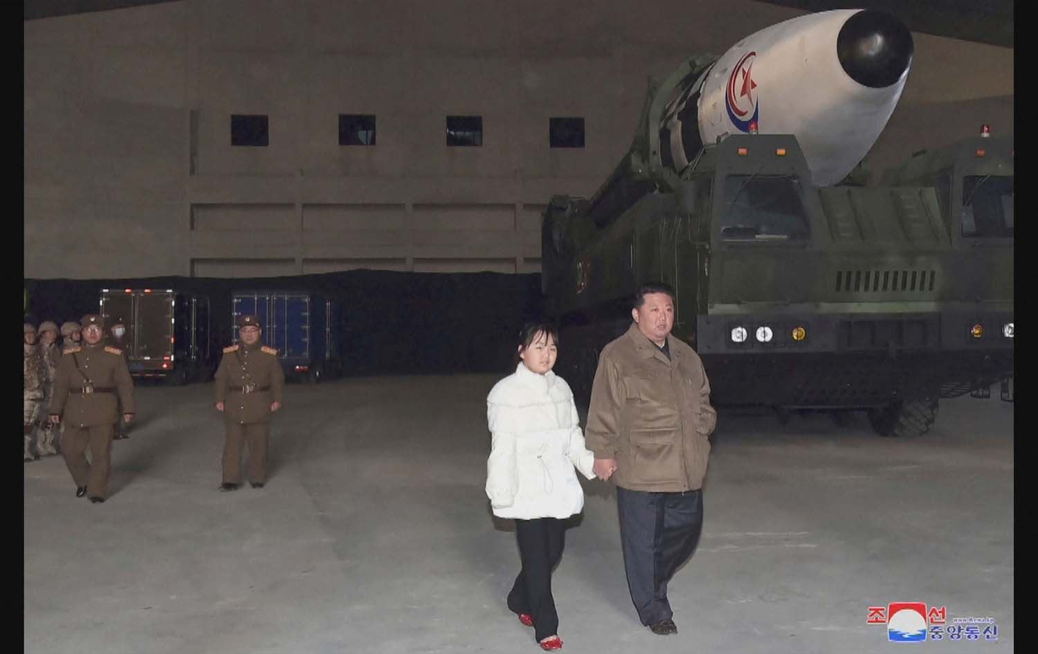 کۆریای باکووری بۆ یەکەمجار وێنەی کچێکی کیم جۆنگ ئون بڵاودەکاتەوە