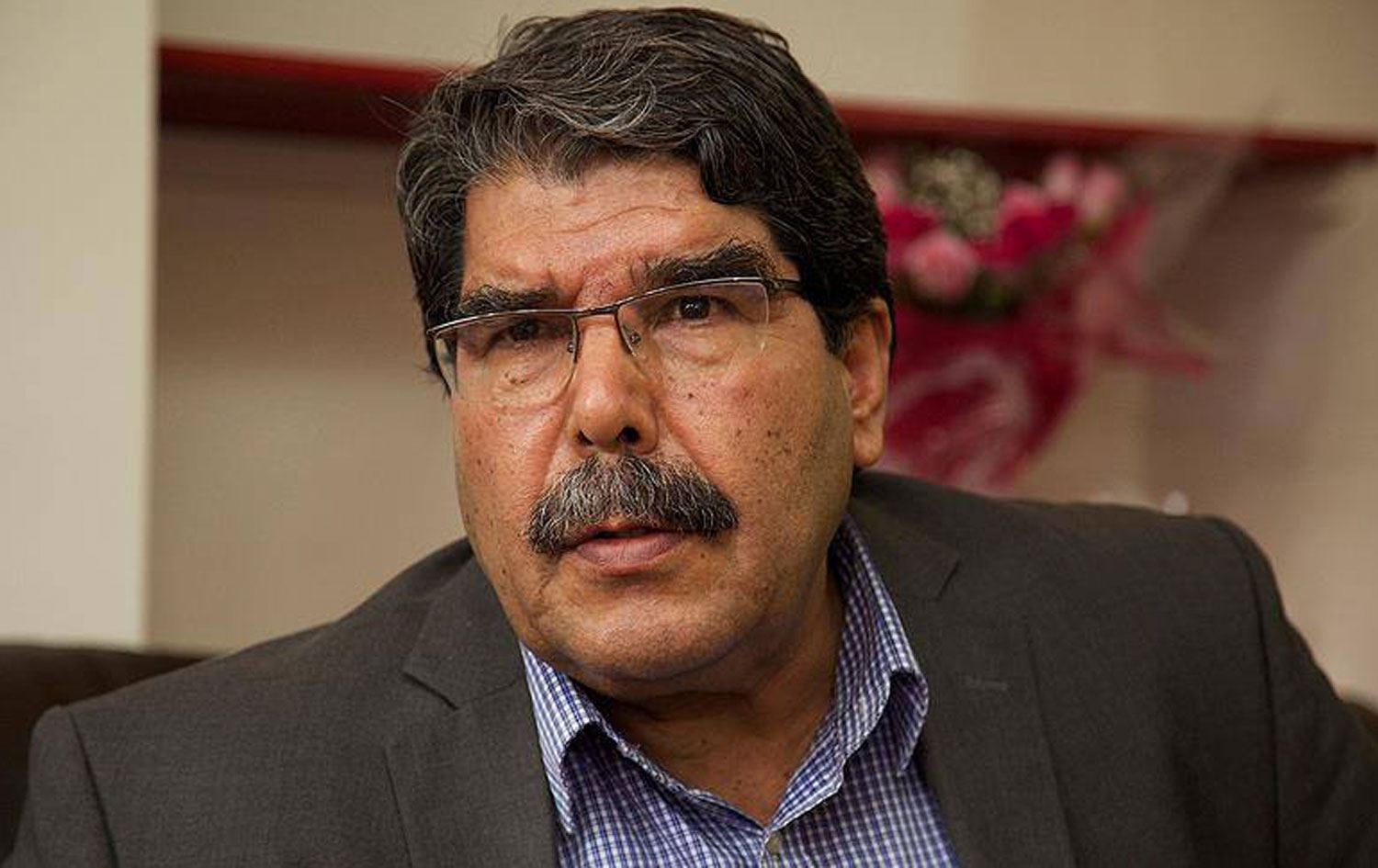 PYD Eşbaşkanı Müslim: Şehba’dan Kandil’e kadar her yeri hedef almışlar