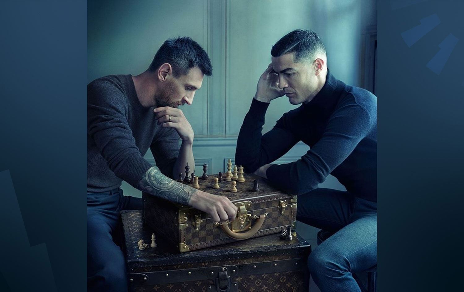 Dünya Kupası öncesi Messi ve Ronaldo’dan ortak paylaşım