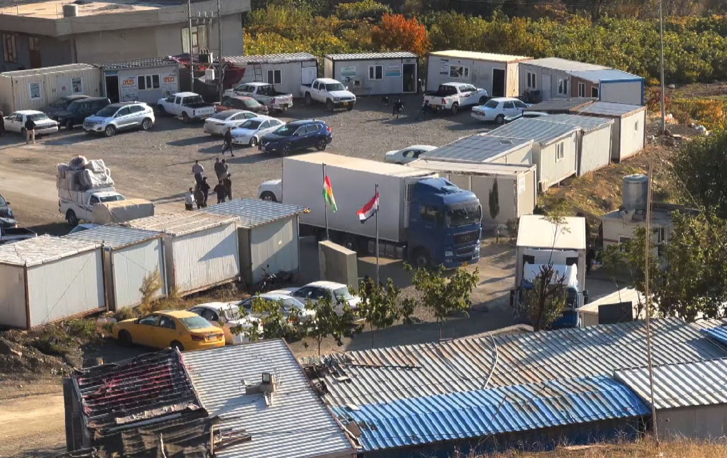 سەرپەرشتیاری ئیدارەی راپەڕین: دەروازەی سنووریی کێلێ داهاتی بۆ حکومەت زیادکردووە