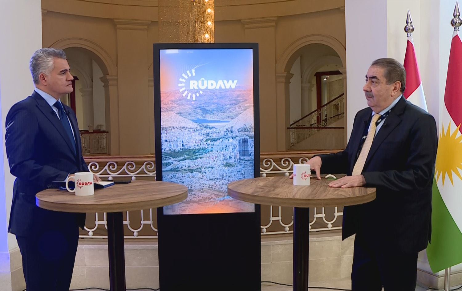 هۆشیار زێباری: بەمنزیکانە لەگەڵ یەکێتی و لایەنەکانی دیکەی کوردستان کۆدەبینەوە