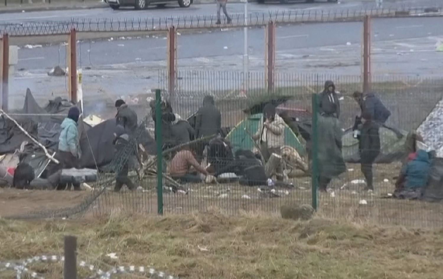 پۆڵەندا تەکنەلۆجیای نوێ بۆ پاراستنی سنوورەکانی لە کۆچبەران بەکاردەهێنێت