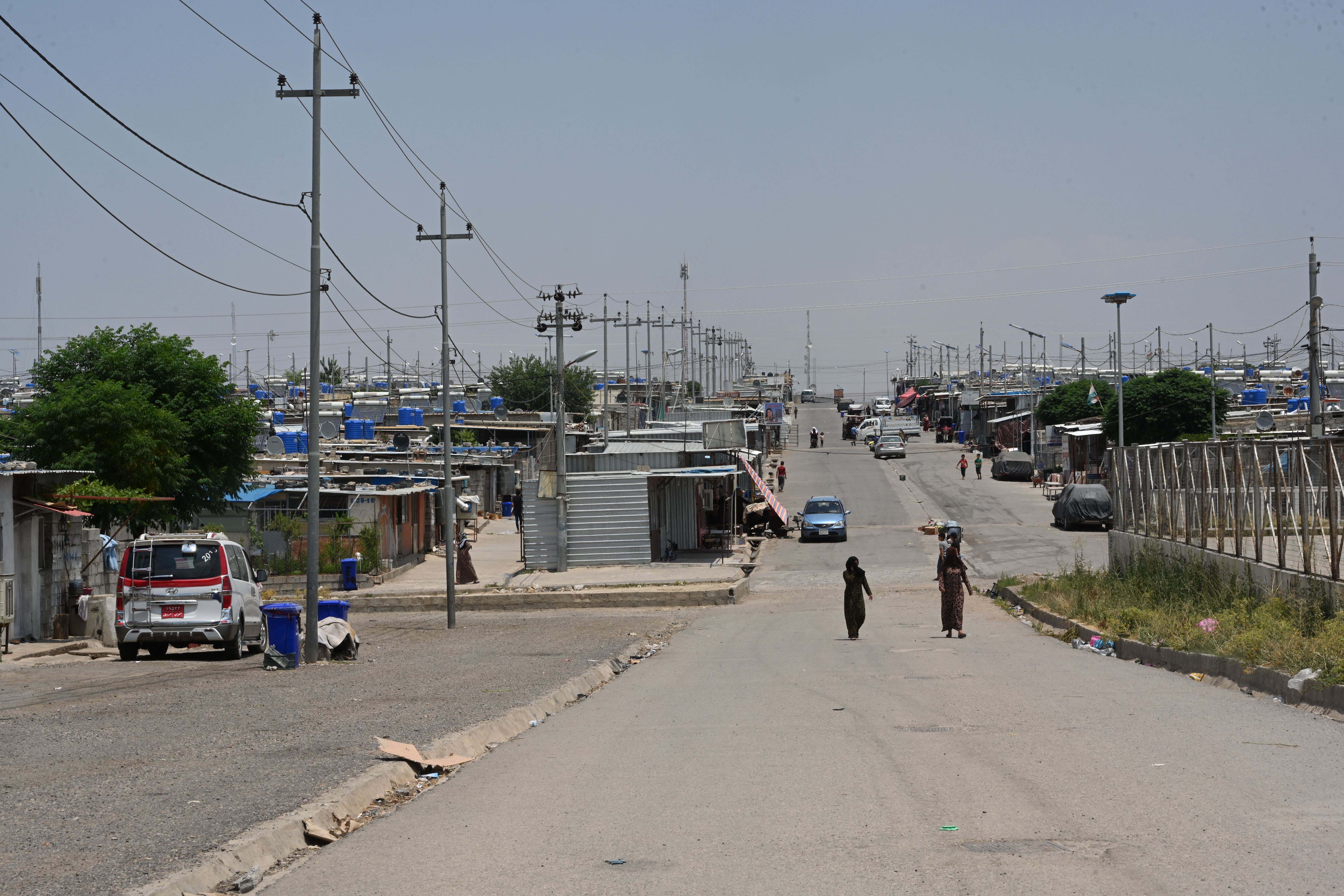 وەزارەتی کۆچ و کۆچبەرانی عێراق: 150 هەزار ئاوارە لە کەمپەکان دەژین