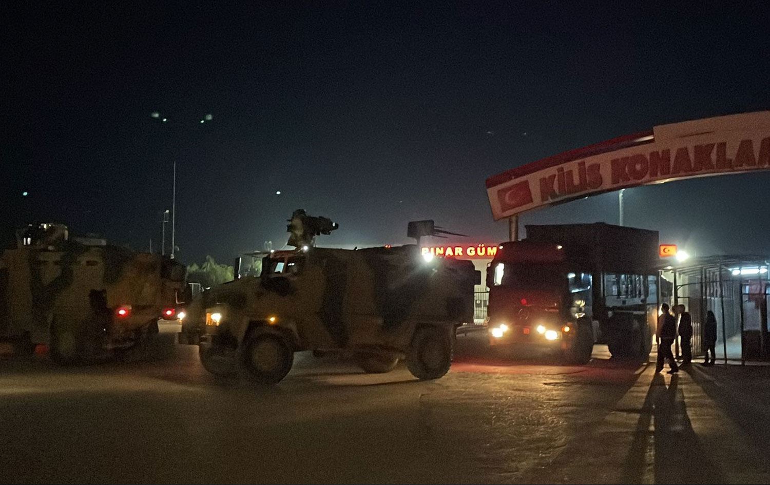 Li Kilîsê bi roketan êrişî deriyê sînor kirin