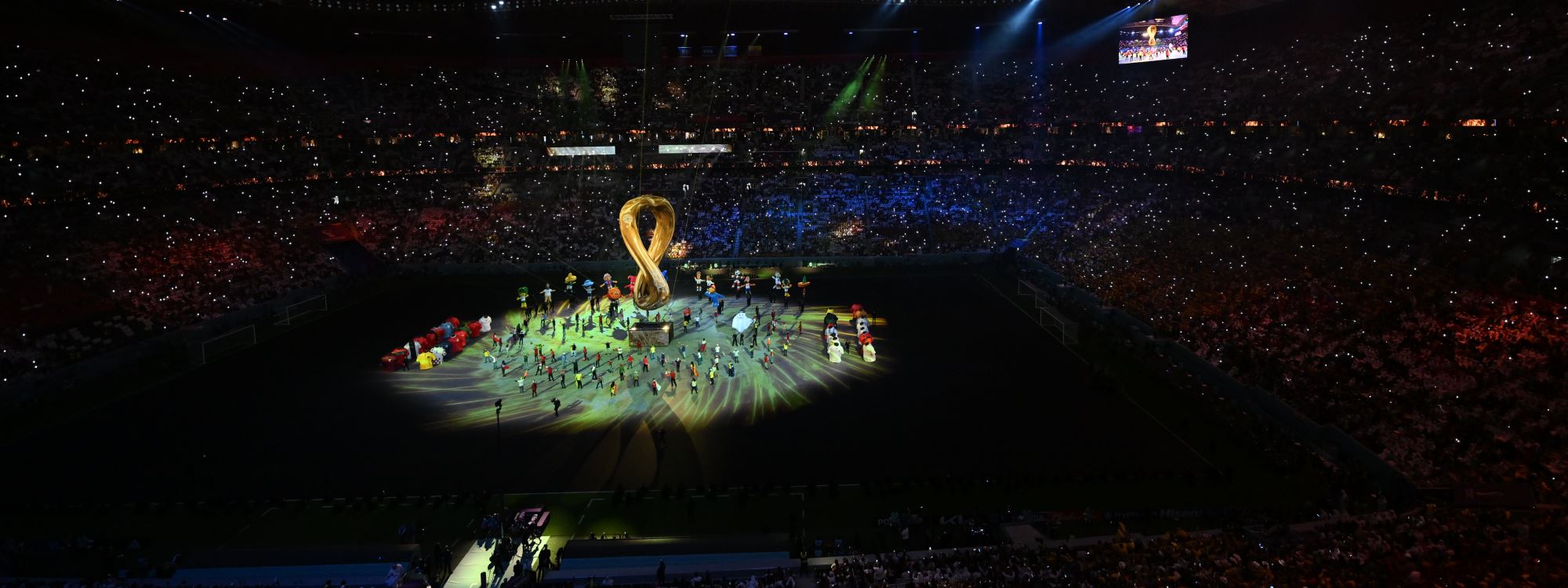 Ahenga destpêkirina lîstikên Kupaya Cîhanê ya 2022an li Qatarê