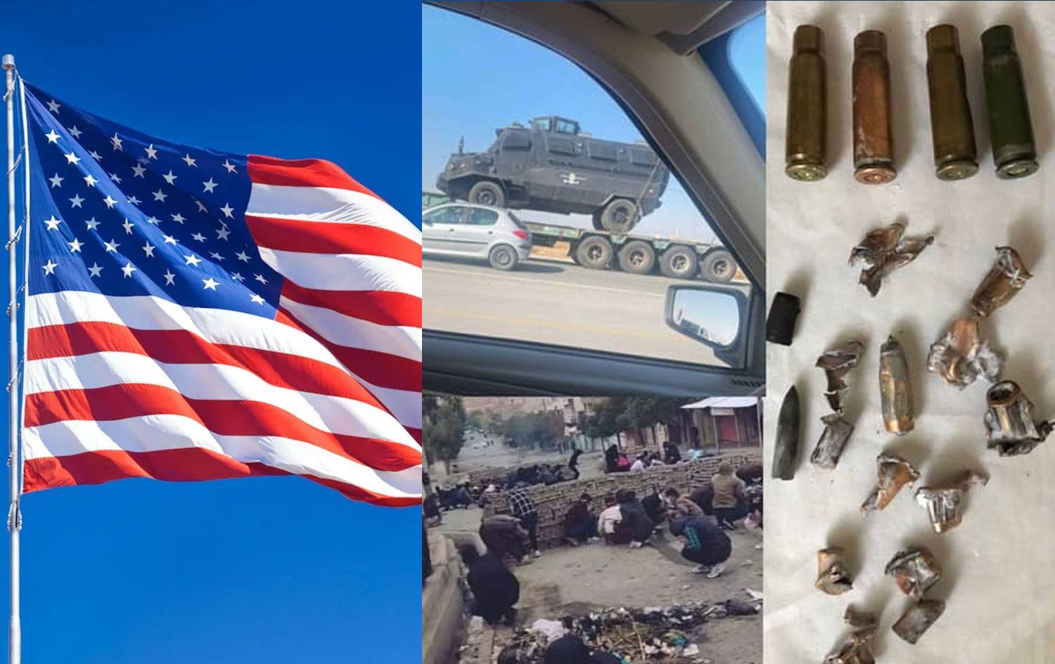 İran ağır silahlarla girmişti: ABD’den Mahabad açıklaması!