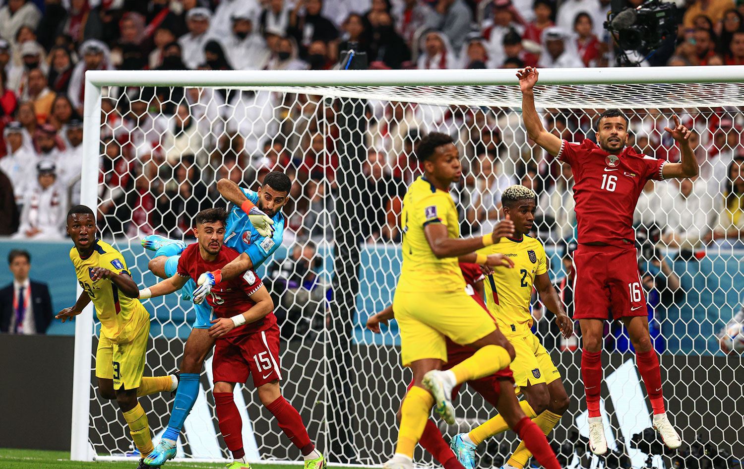 Ekwadorê di lîstika destpêkê ya Kûpaya Cîhanî ya FIFAyê de Qeter têk bir