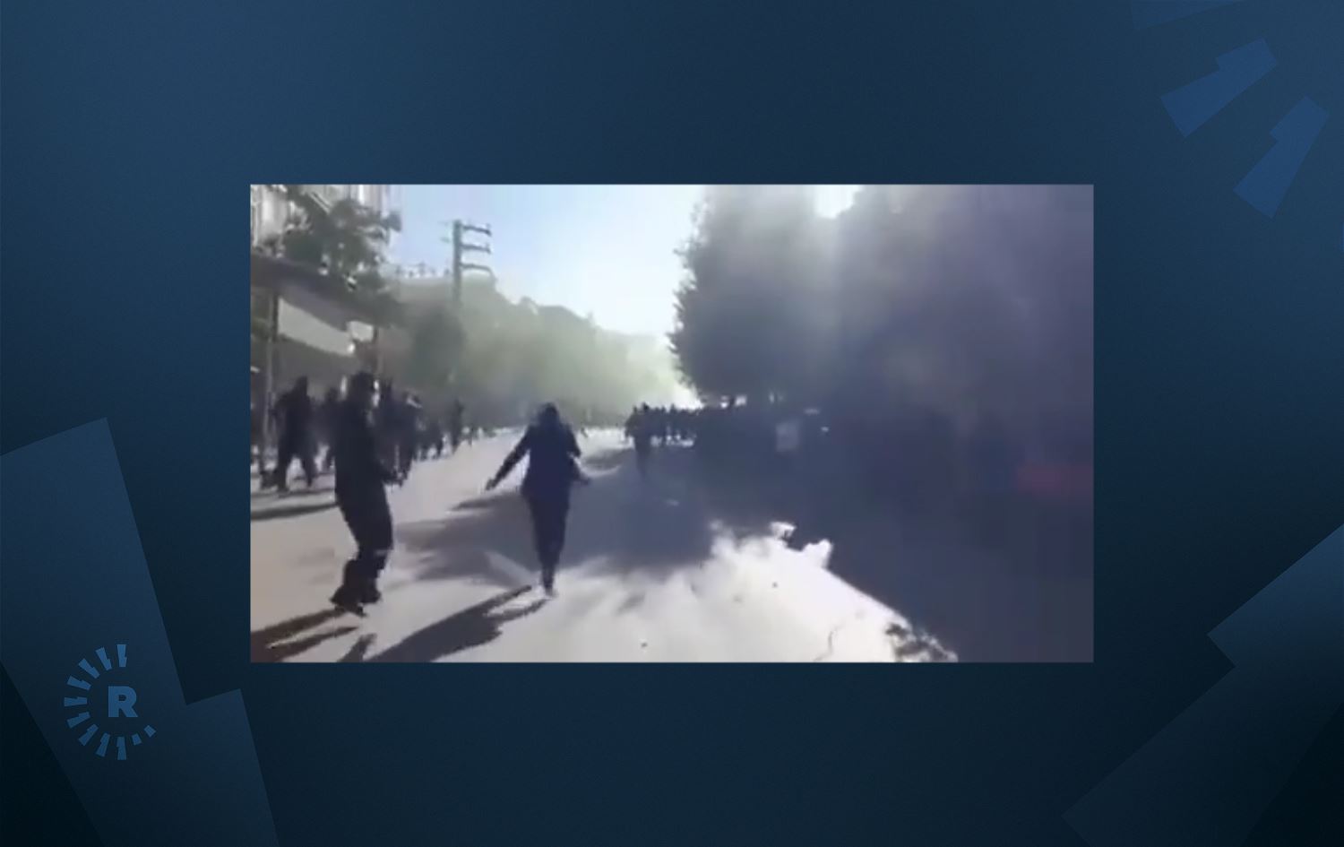 Li Ciwanro hêzên Îranê teqe li xwepêşanderan dikin