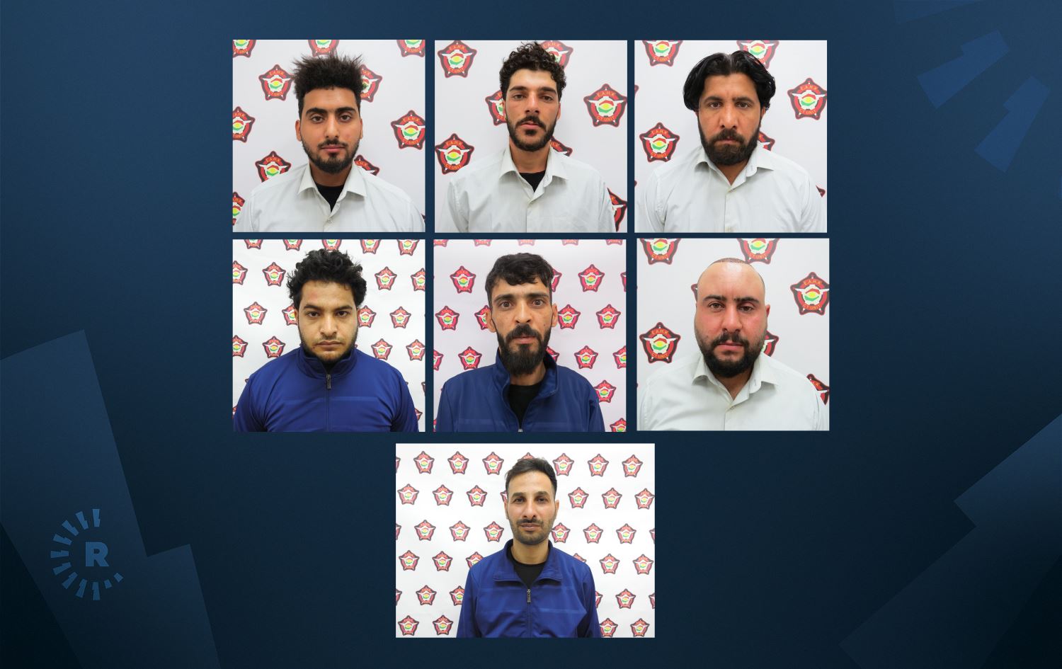 دژەتیرۆری کوردستان: حەوت 'تیرۆریستی' داواکراو رادەستی دەزگای دژەتیرۆری عێراق کرایەوە