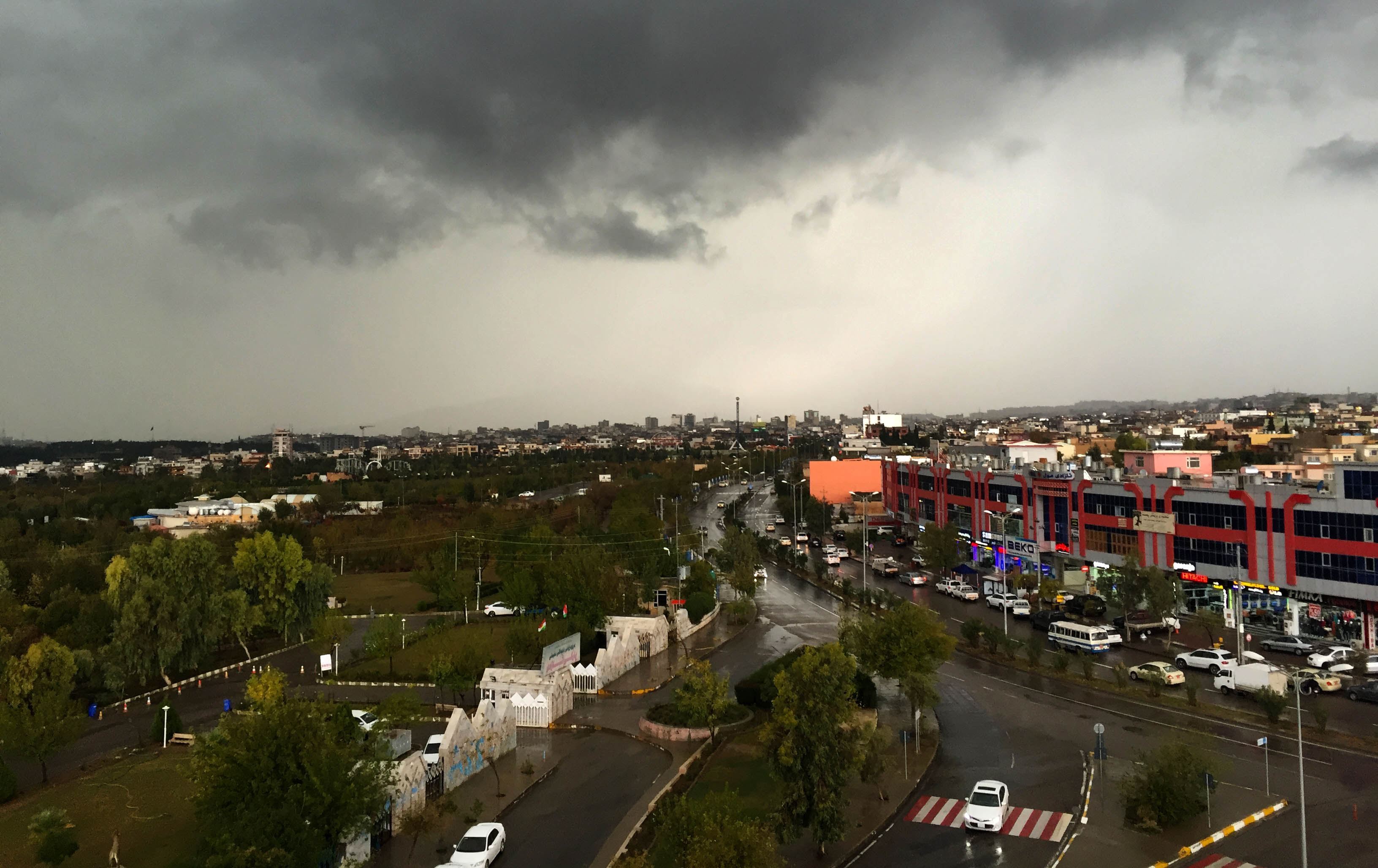 کەشناسی: دەکرێت سبەی نمەباران ببارێت