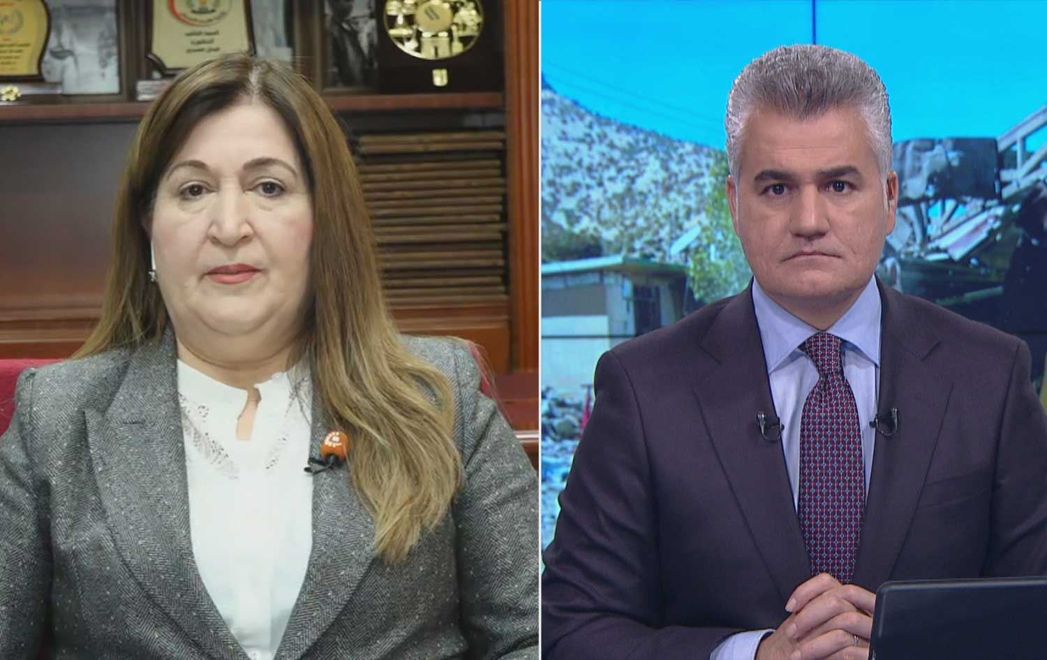 ڤیان سەبری لەبارەی بۆردوومانەکانی ئێران: پێویستە حکومەتی عێراق ئەو کەیسە بباتە نەتەوە یەکگرتووەکان