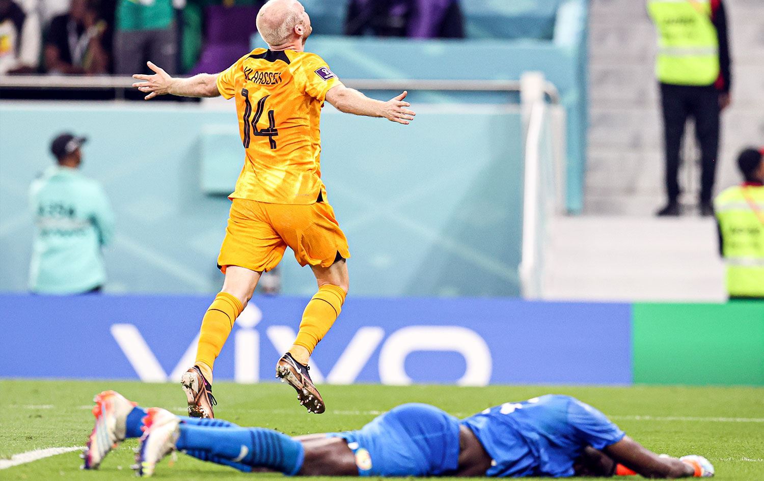 Hollanda Senegal bi 2-0 têk bir