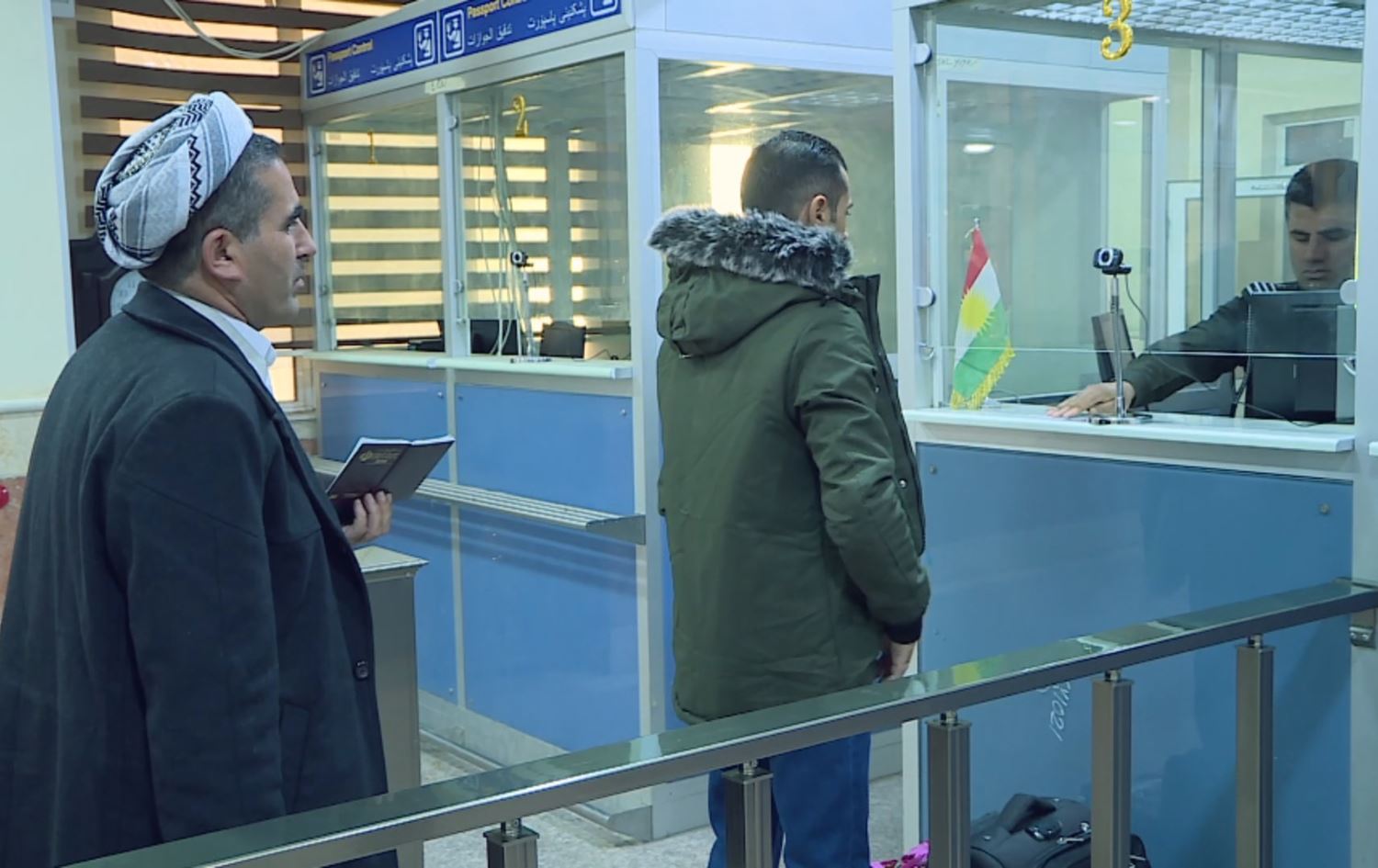 هاتووچۆی گەشتیاران لە دەروازەی سنووریی حاجی ئۆمەران 40% کەمیکردووە