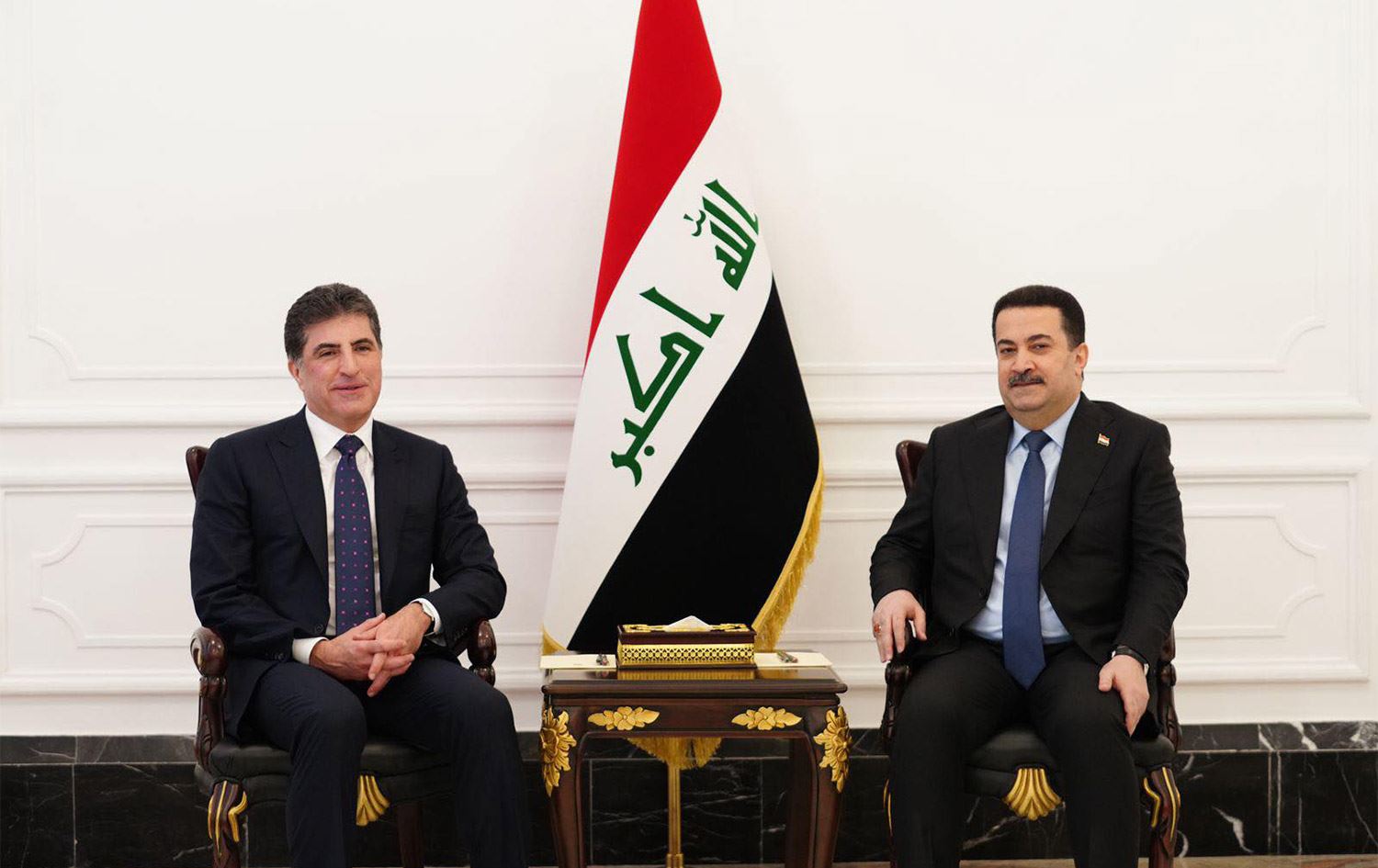 سەرۆکی هەرێمی کوردستان جێبەجێکردنی دەستوور و چارەسەری کێشەکان لەگەڵ بەرپرسانی عێراق تاوتوێ دەکات