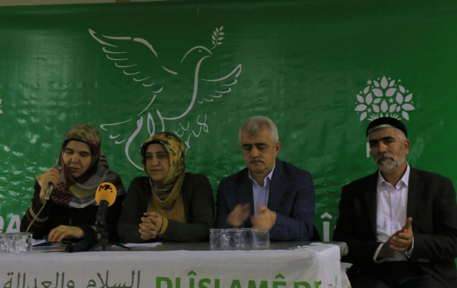 Parlamenterê HDPê: Dibêjin dîn û îman û bombeyan li ser Kurdan dibarînin