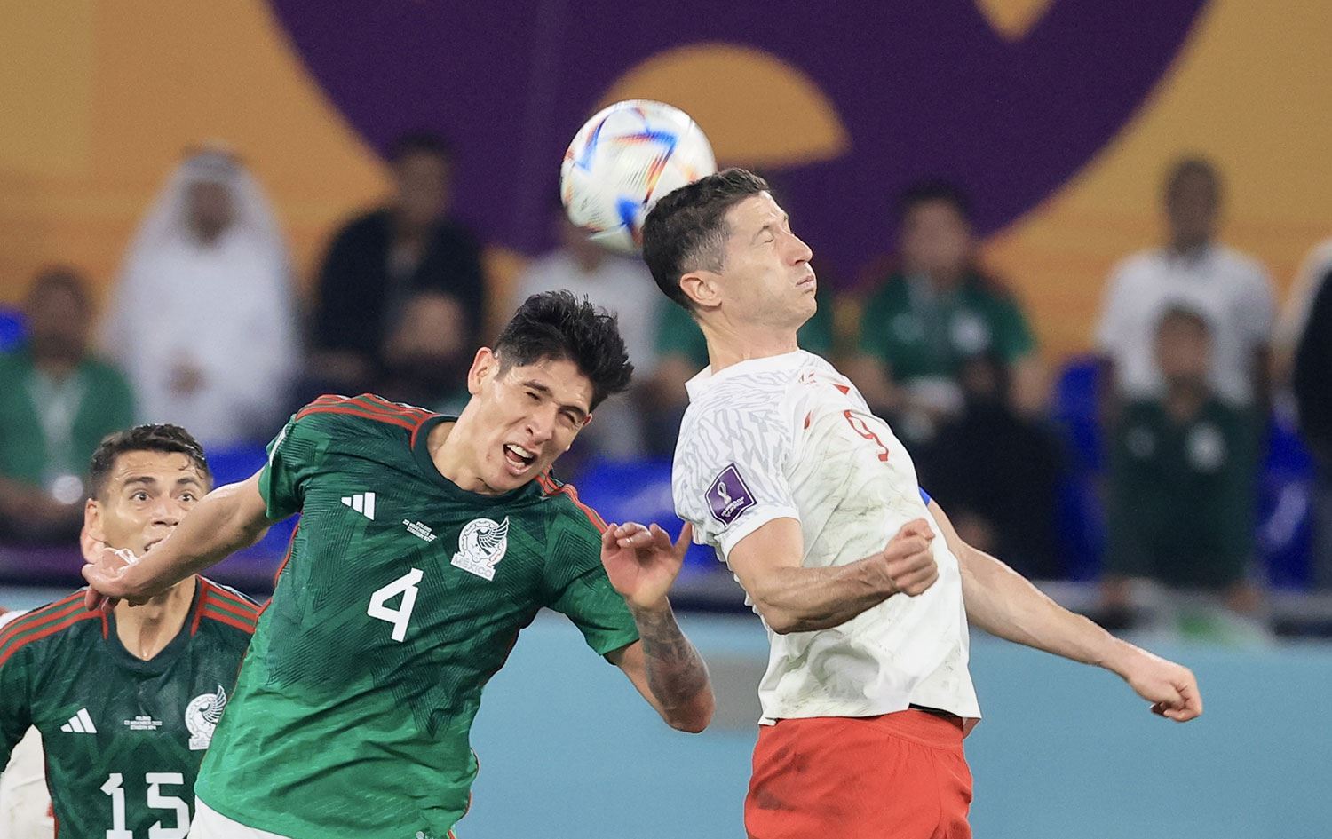 Golparêzê Meksîkayê rê neda Lewandowski, pûan hatin parvekirin