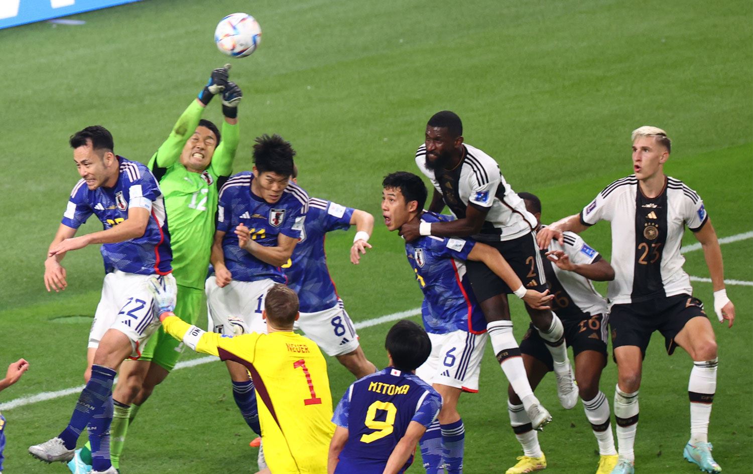 Kupada bir sürpriz daha: Japonya, Almanya’yı bozguna uğrattı!