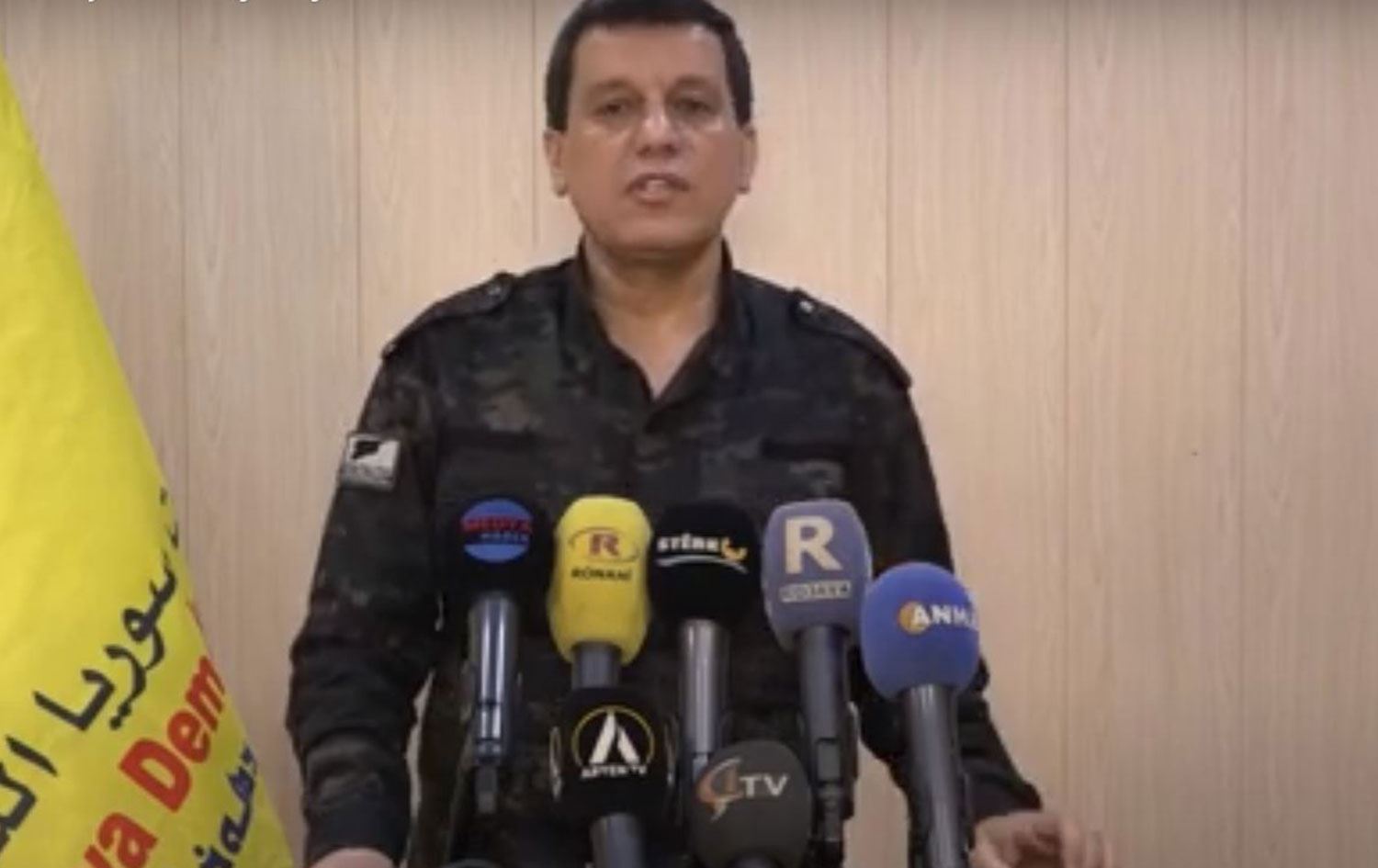 Mazlum Abdi: İstanbul saldırısı terörist bir saldırıdır, Karkamış’ı biz yapmadık