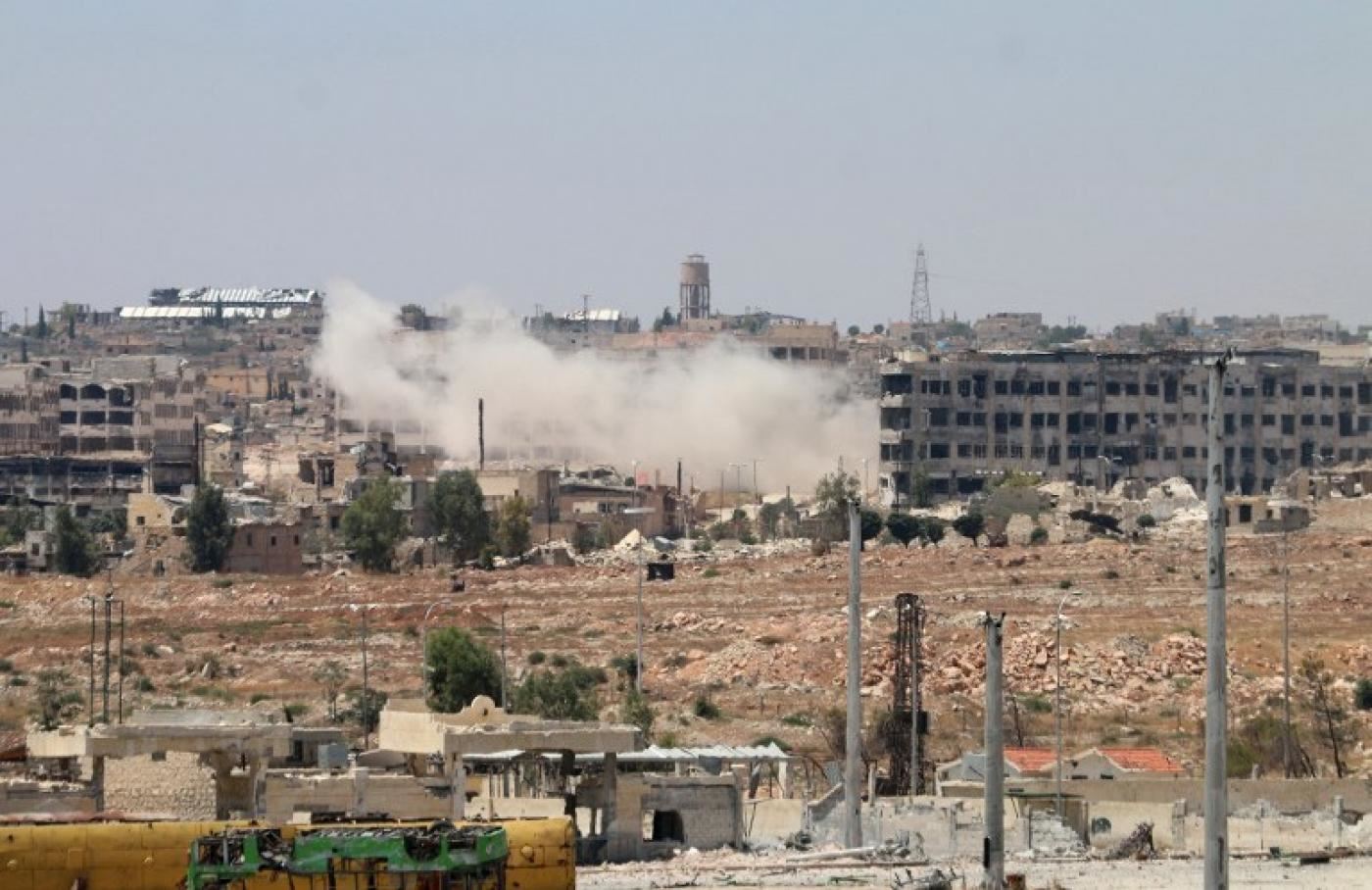 هیومان رایتس وۆچ: سووریا و رووسیا بۆمبی هێشووییان بەکارهێناوە