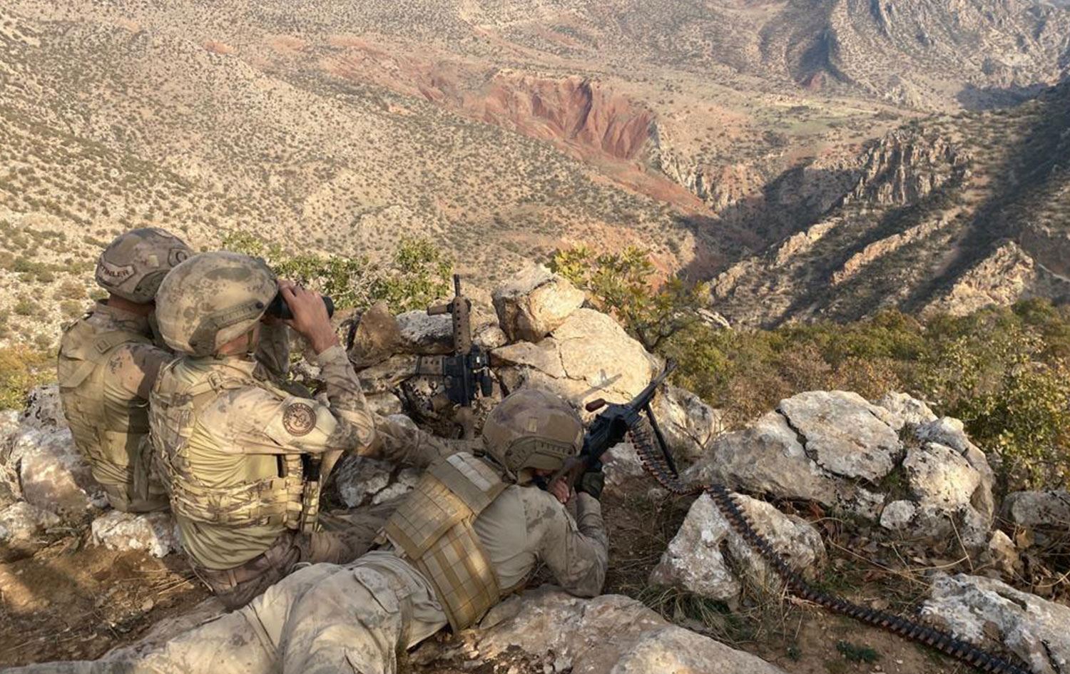 Şırnak ve Siirt'te ‘Eren Abluka Sonbahar-Kış-15’ operasyonu başlatıldı