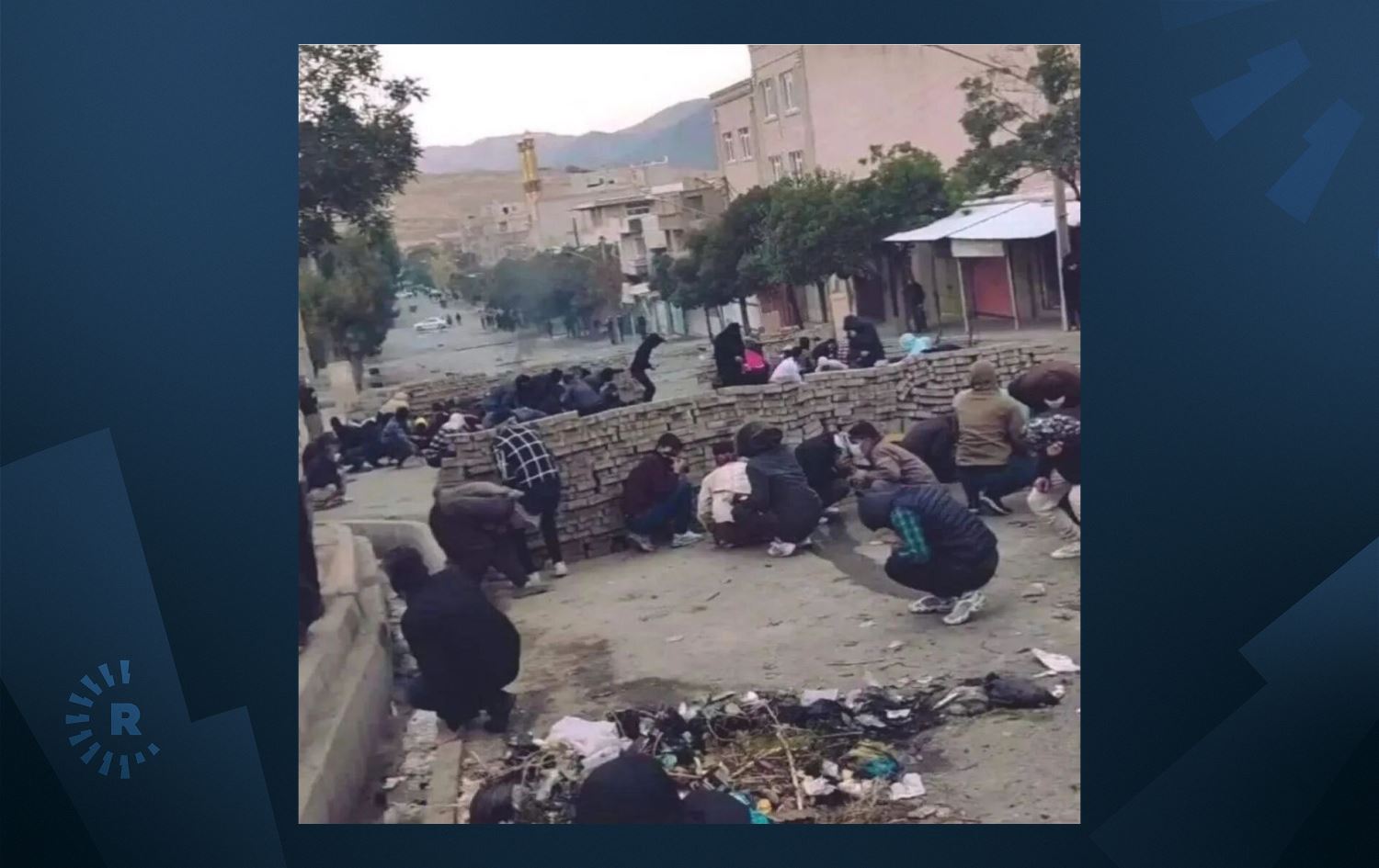 بریندارێکی خۆپێشاندانەکانی مهاباد گیانی لەدەستدا